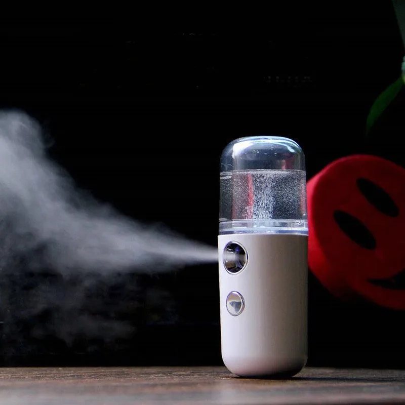 Нано-распылитель для лица, увлажняющее косметическое устройство, испаритель для лица, портативный usb-распылитель, увлажняющее устройство