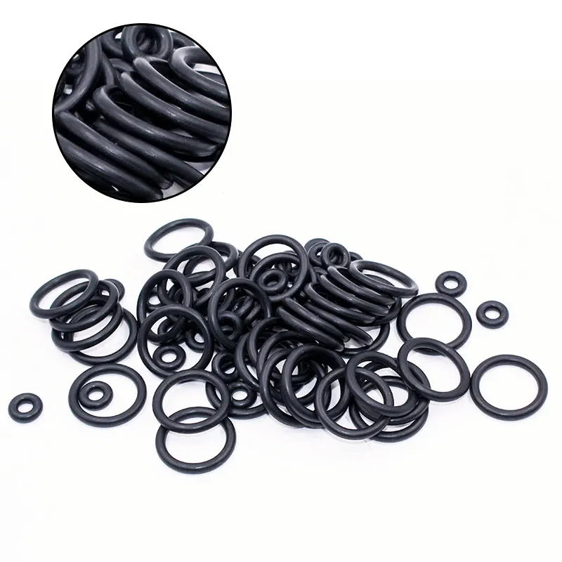 XUTAI Factory  Accepts Custom Standard Black Nitrile Nitrile seal O-Rings