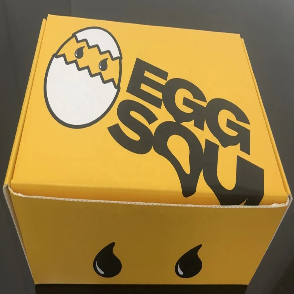 Take Out Cardboard Hamburger Roast Food Packaging Disposable Egg Drop Sandwich Box With Plastic ...
