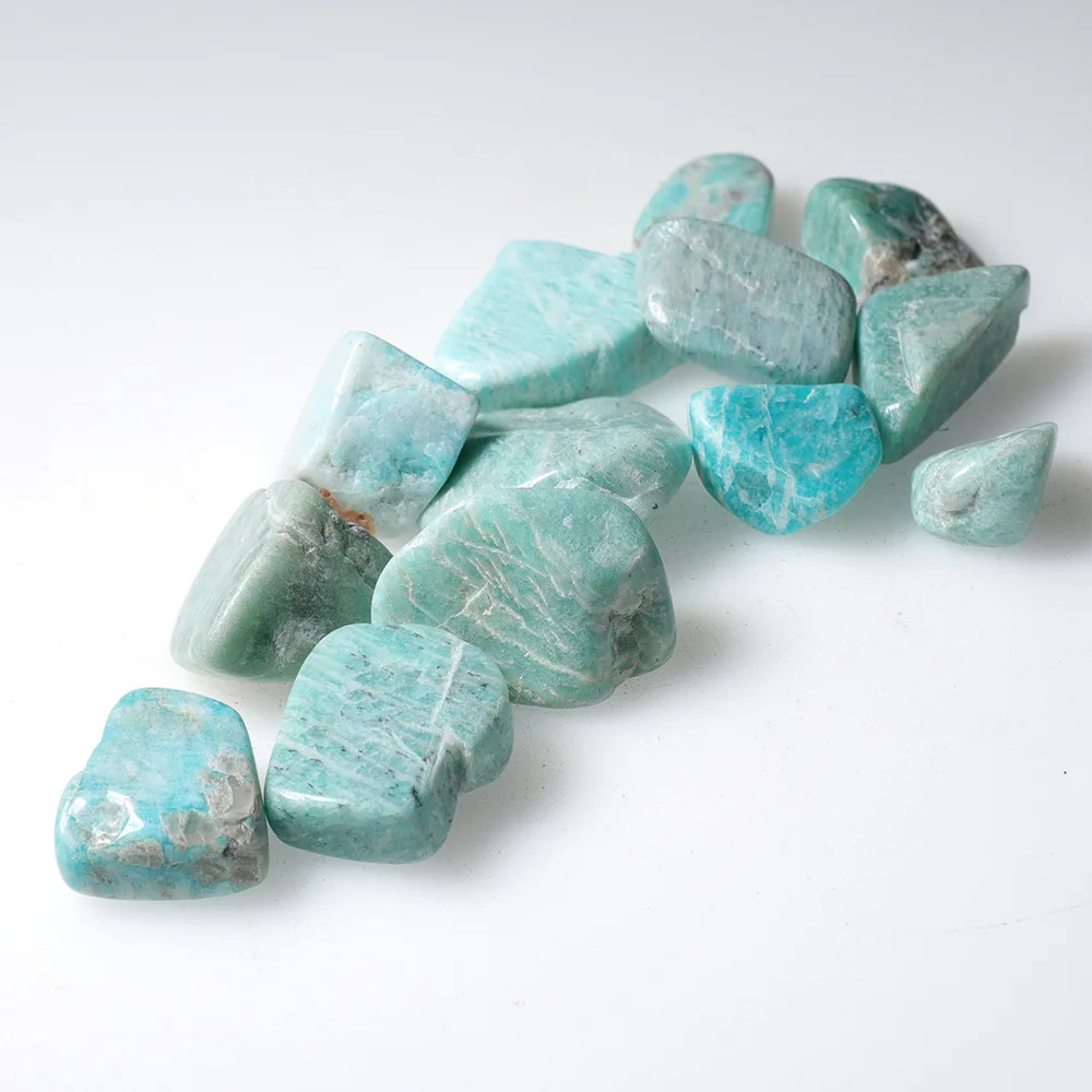 Natural hot  Crystal Gravel Rock Raw Gem stone Mineral Fish Tank Bonsai Decoration Energy Stone