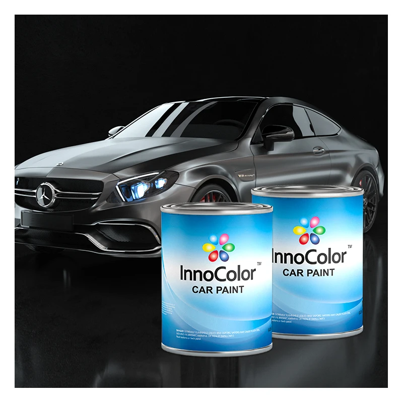 InnoColor Mixing System Basecoat 1K 2K Solid Color Coating BYK Spectrophotometer Automotive Car Paint