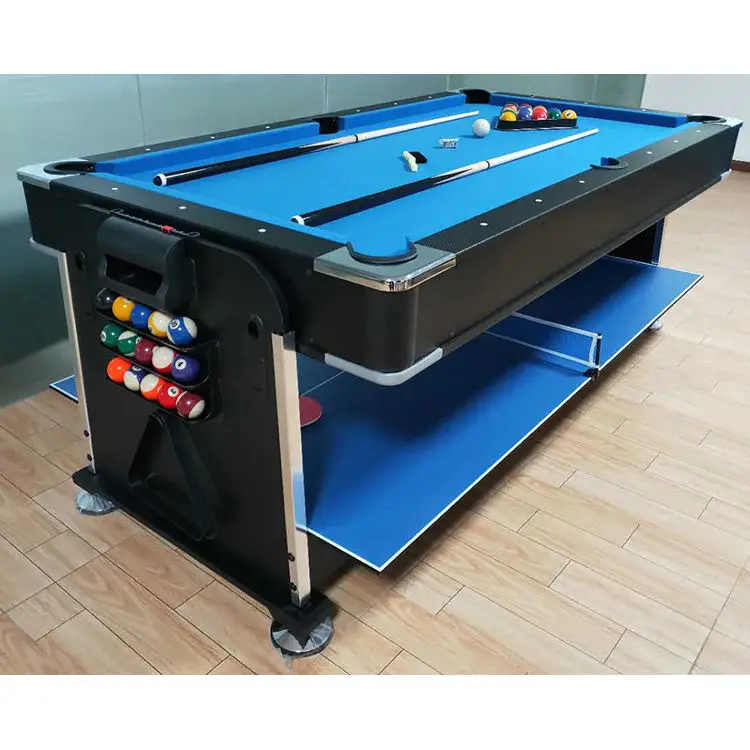 Szx Modern Billiard Pool Table 7ft 4 In 1 Multi Game Table