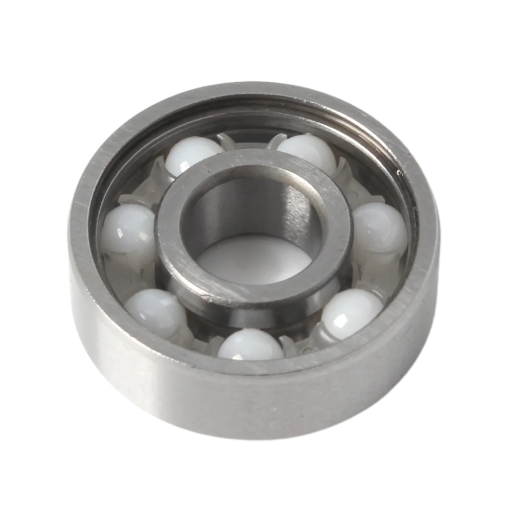 China Suppliers ABEC 5 / 7 / 9 8 x 22 x 7 mm ceramic ball skateboard bearings
