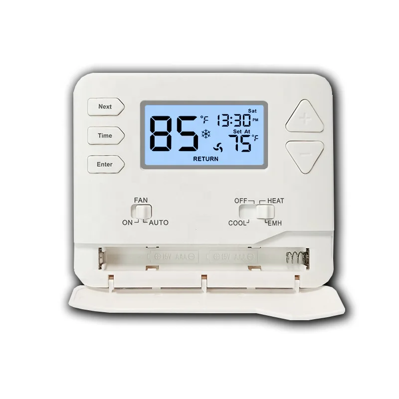 24 VAC HVAC Digital Non - Programmable Thermostat