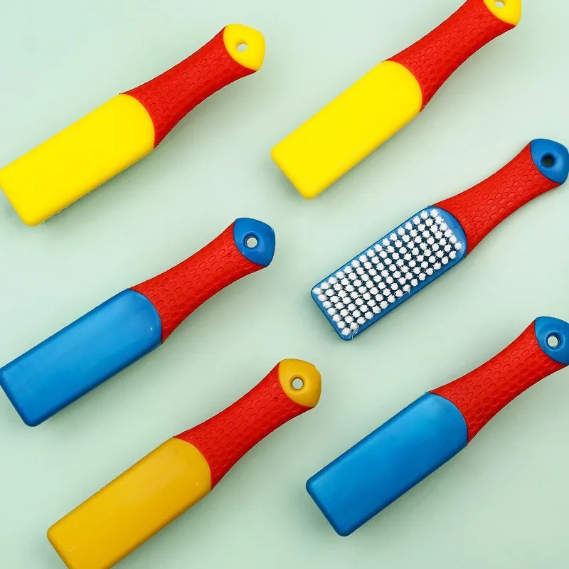 Household Essential Durable Nano Shoe Laundry Brush Gentle on Shoes Clothes