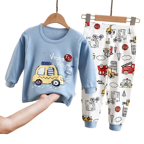 Детская пижама из 2 предметов
