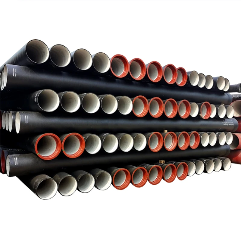 Factory Hot Sale ISO2531 EN59 One Leading Manufacturers of K9/K12/C40/C30/C25 Ductile Iron Pipe Cast Iron Pipe