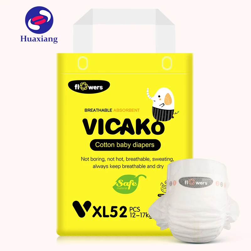 Disposable Nappy Liner Disposable Training Pants China Cheap XL Baby Diapers