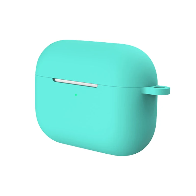 Портативный Силиконовый чехол для беспроводных наушников Airpods