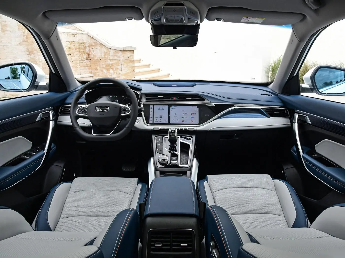 China Cheap New 2021 Geely Boyue 1.8 T electric SUV Cars