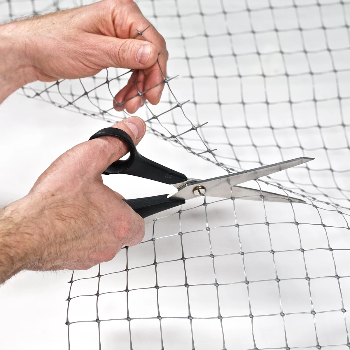 POLYETHYLENE STRIP WOVEN NET Plastic Net Safety Mesh Barrier Fence Netting
