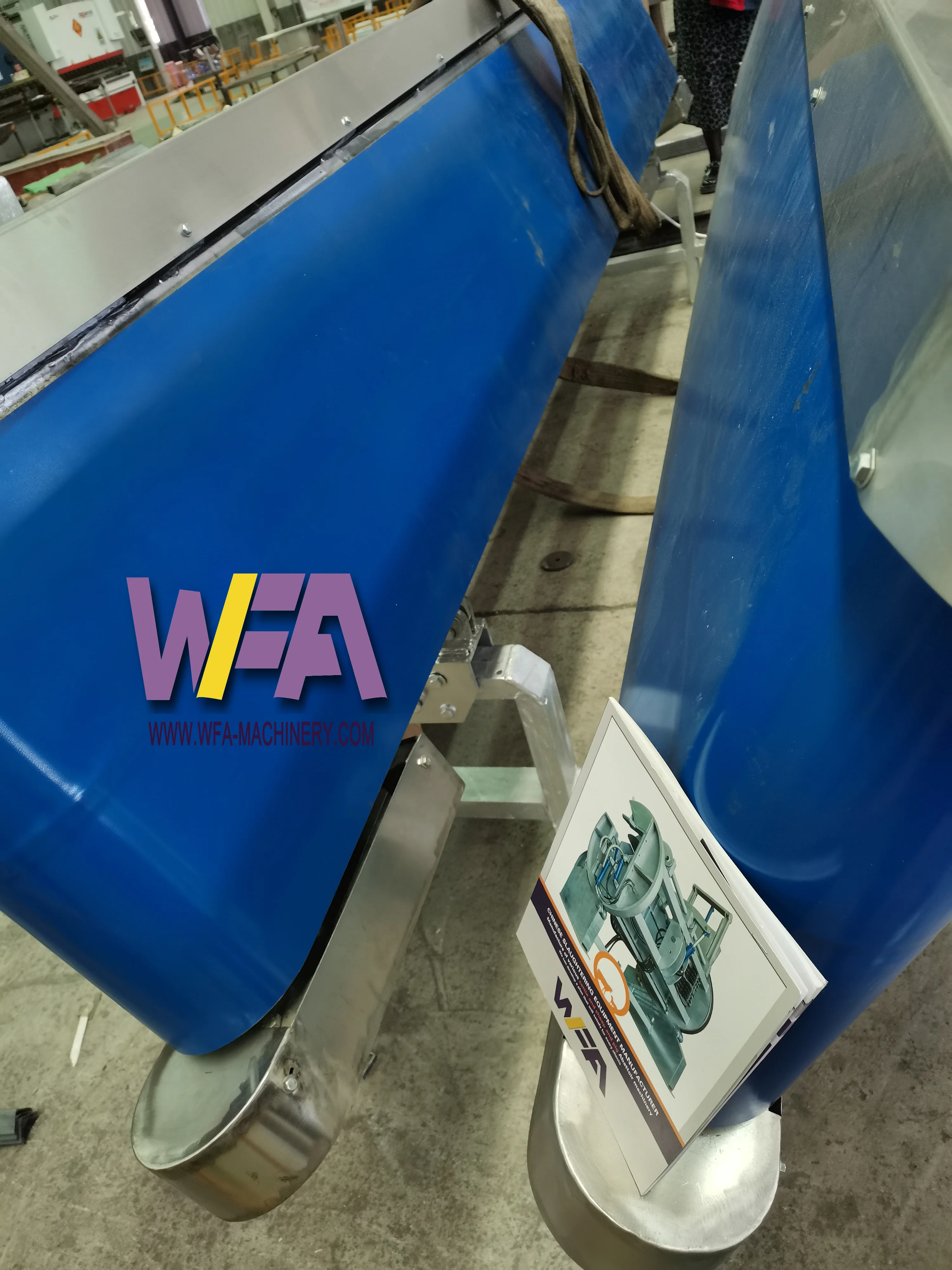 Made In China Sheep Abattoir Machinery Restraint Conveyor For Sheep Slaughter House