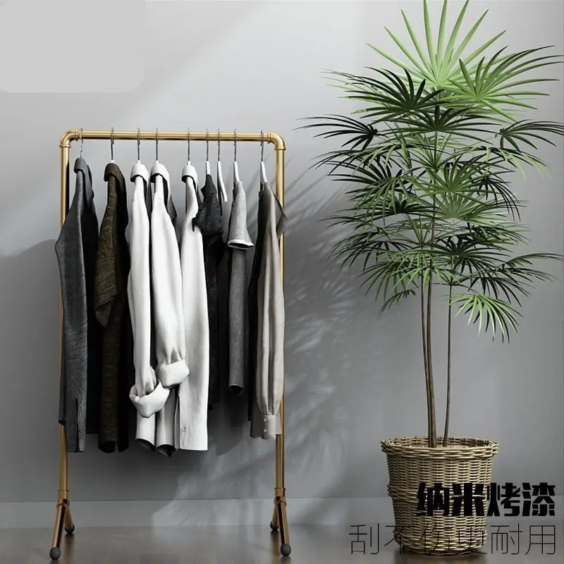 New Design Clothes Rack Coat Hanger Stand Stainless Steel Clothes Drying Rack