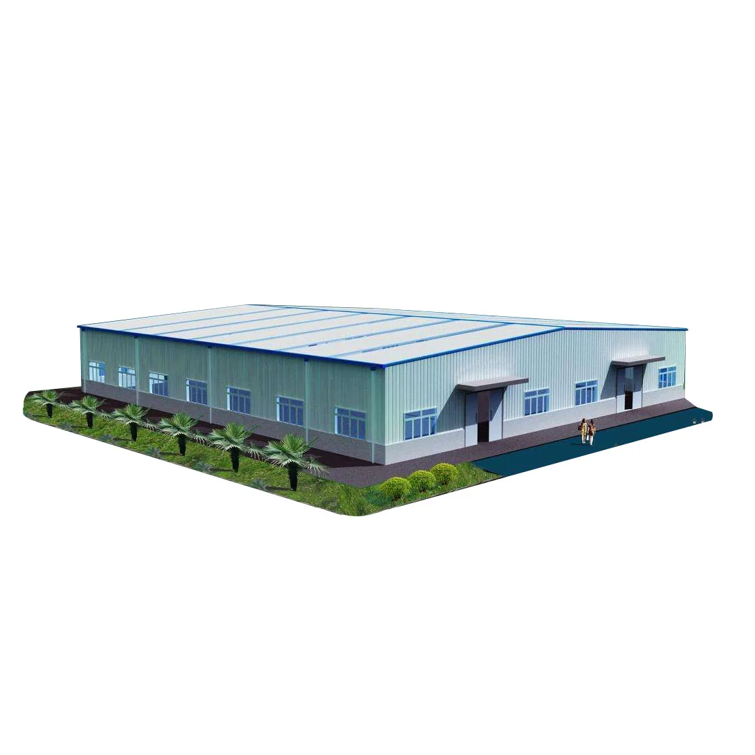 Prefab steel structure cow farm building design goat/sheep/cattle shed pig farming house for sale