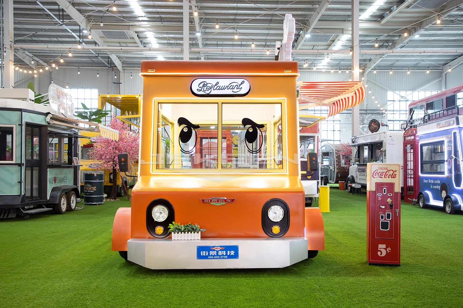 Jekeen Mobile Electric Car New Buy A Ice Cream Fast Small Mini Outdoor Food Truck Pizza For Sale