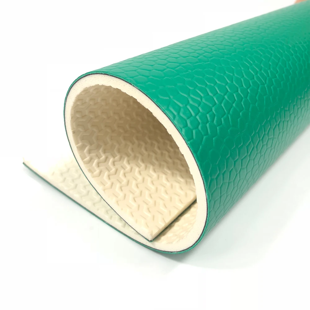 High Quality 7Mm Thickness Sport Badminton Court Vinyl Pvc Flooring Plastic Mat Roll
