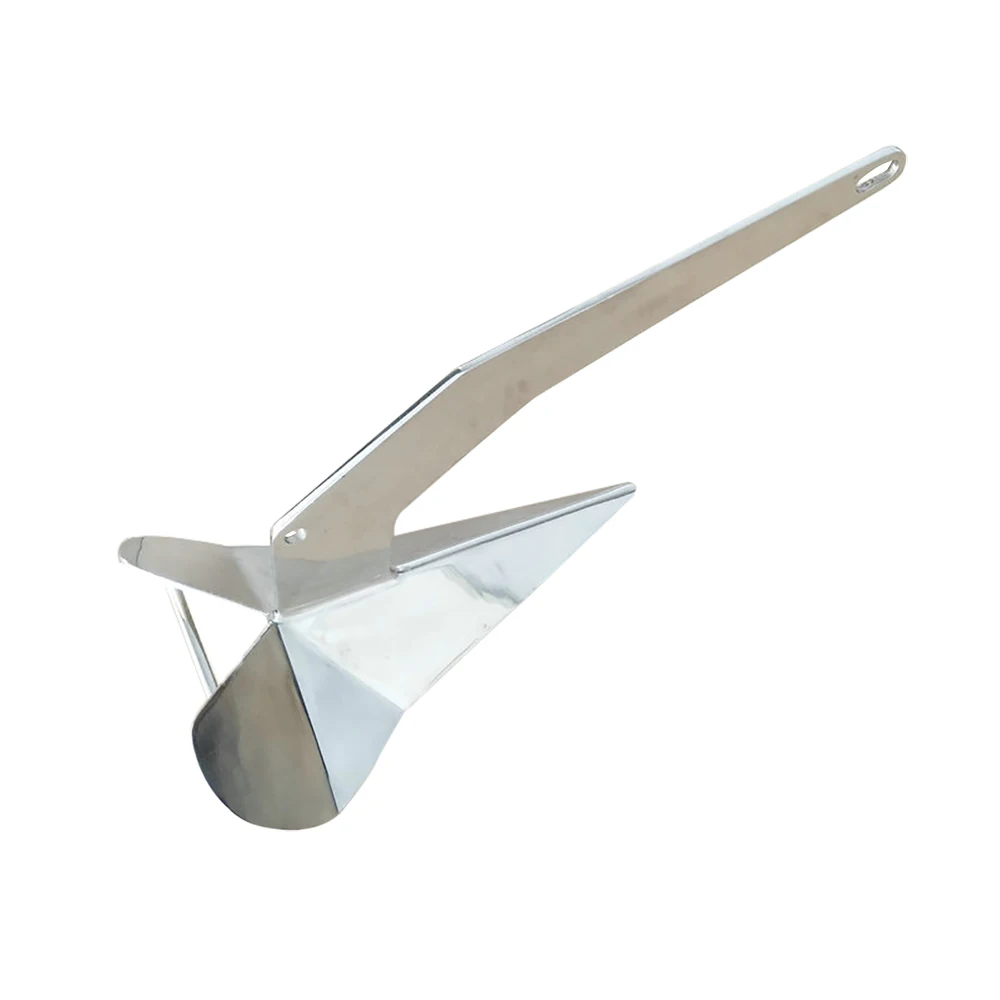 Marine Ship Boat Cast Steel High Holding Power Flipper Type Delta Anchor