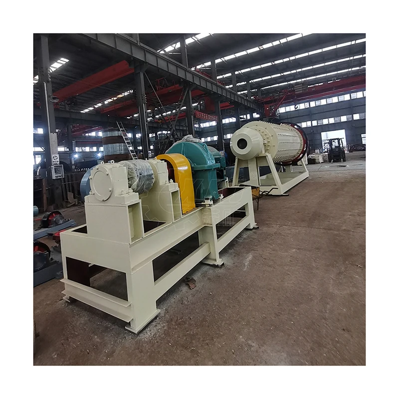 Mining Equipment Mineral Processing Rock Crusher Wet Type Grinding Mill Machine Ore Ball Mill Gold Copper New Product 2024XKJ