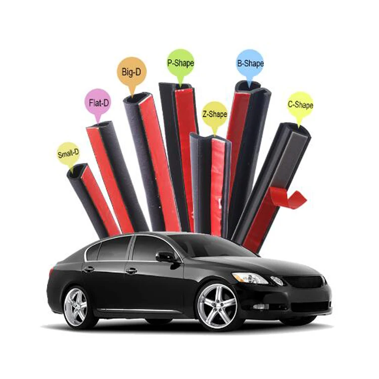 
Car Rubber Seal Sealing Strip Edge Trim For Lexus GS GS300 GS430 GS460 GS450h GS350 GS350h GS400 