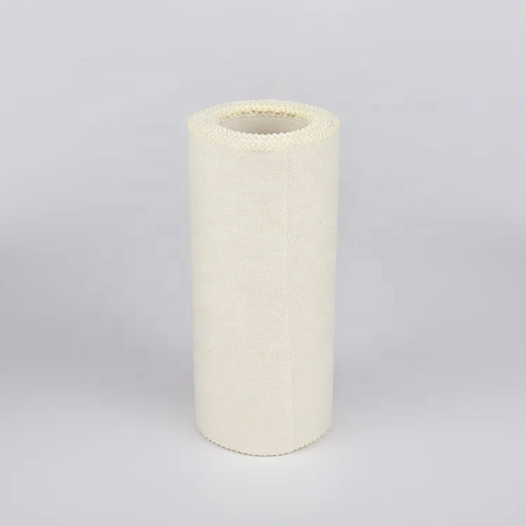 Customized wholesale cheap athletic trainer soccer best sports tape zinc oxide adhesive tape