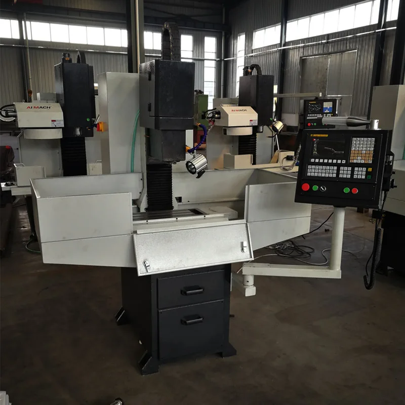 High Precision Xk7120 Cnc Milling Drilling Machine Good Price Fanuc Control