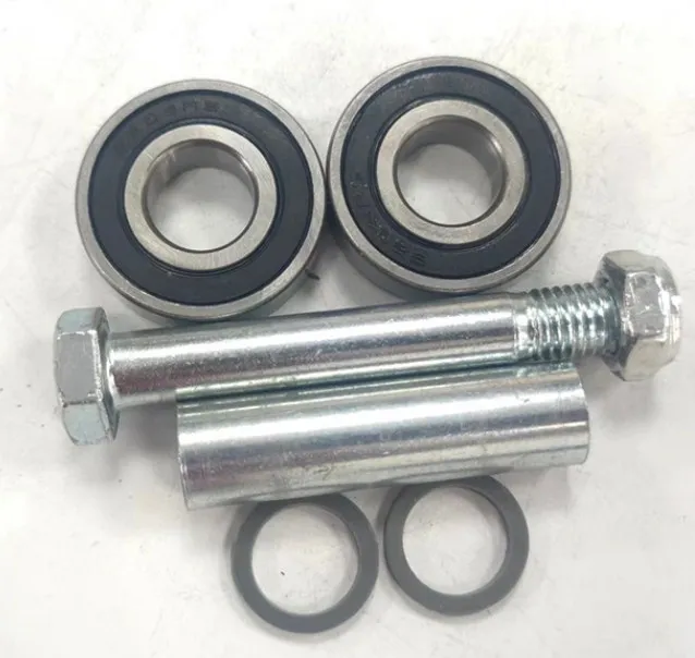 Factory wholesale Heavy Duty Castor Trolley Wheels  200mm shock absorbing Heavy Duty Spring Loaded Pu Caster Wheels