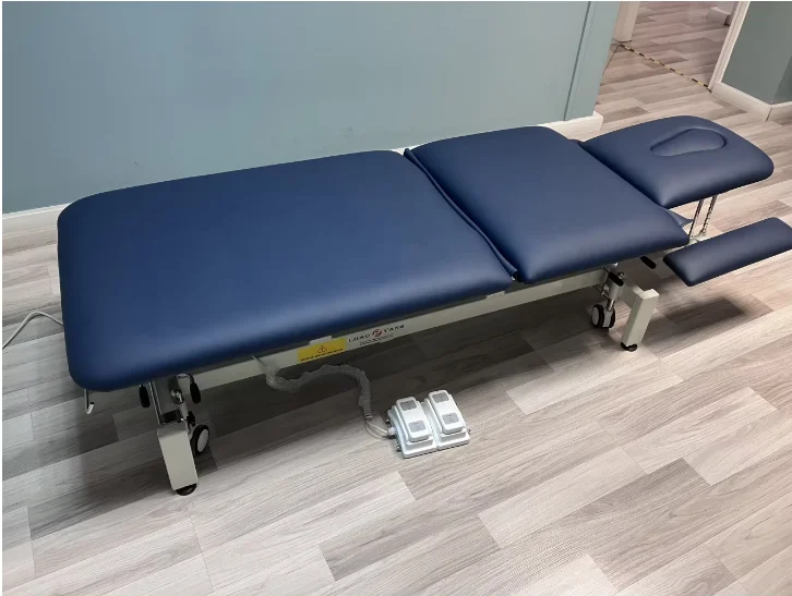 Rehabilitation Equipment Physical Therapy Bed Electric Physiotherapy Massage Bed Wellness Chiropractic Portable Table