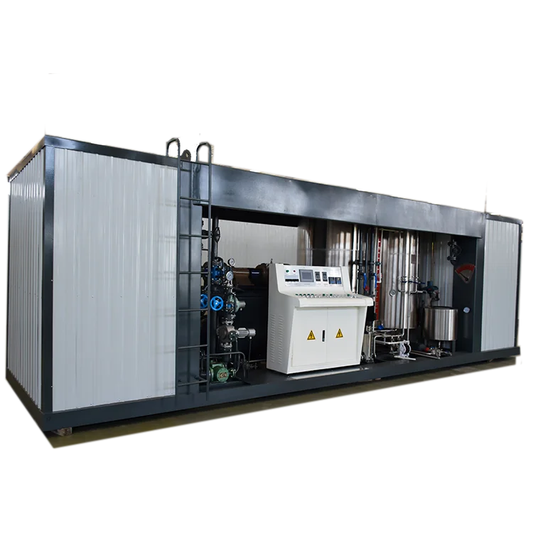 Low price Fully automatic Emulsified Bitumen Equipment for sale