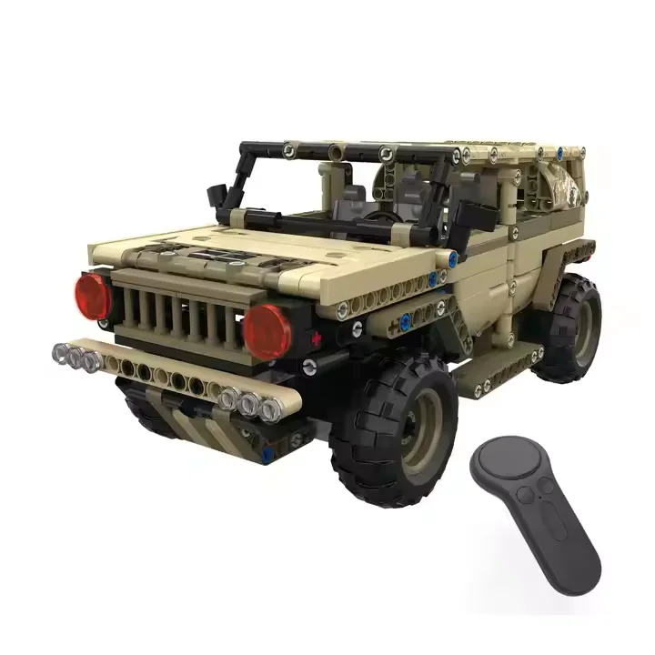 Военный Hummer интеллектуальный пульт дистанционного управления ручка для автомобиля Интеллектуальный строительный блок модуль