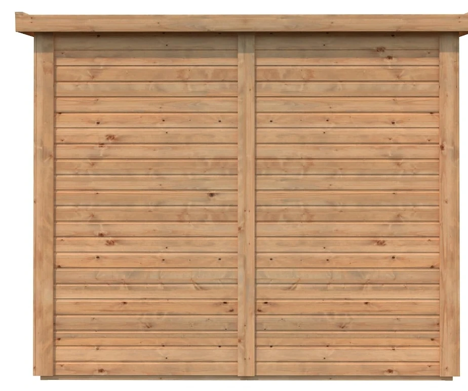 Outdoor Storage Shed Easy Assemble Garden Tool Wooden Storage Box Storage Cabinet