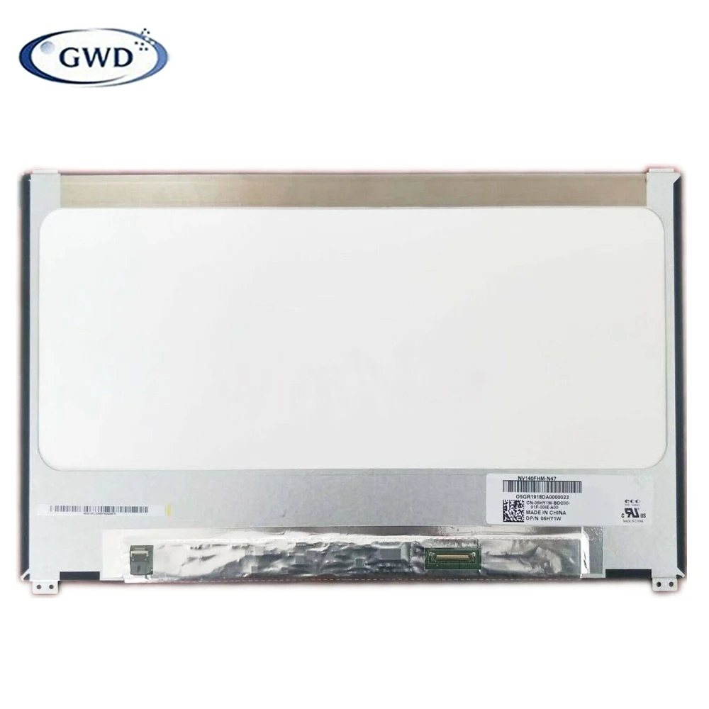 NV140FHM-N4F 1920x1080 FHD ЖК-экран 14 0 дюймов Тонкий 30pin