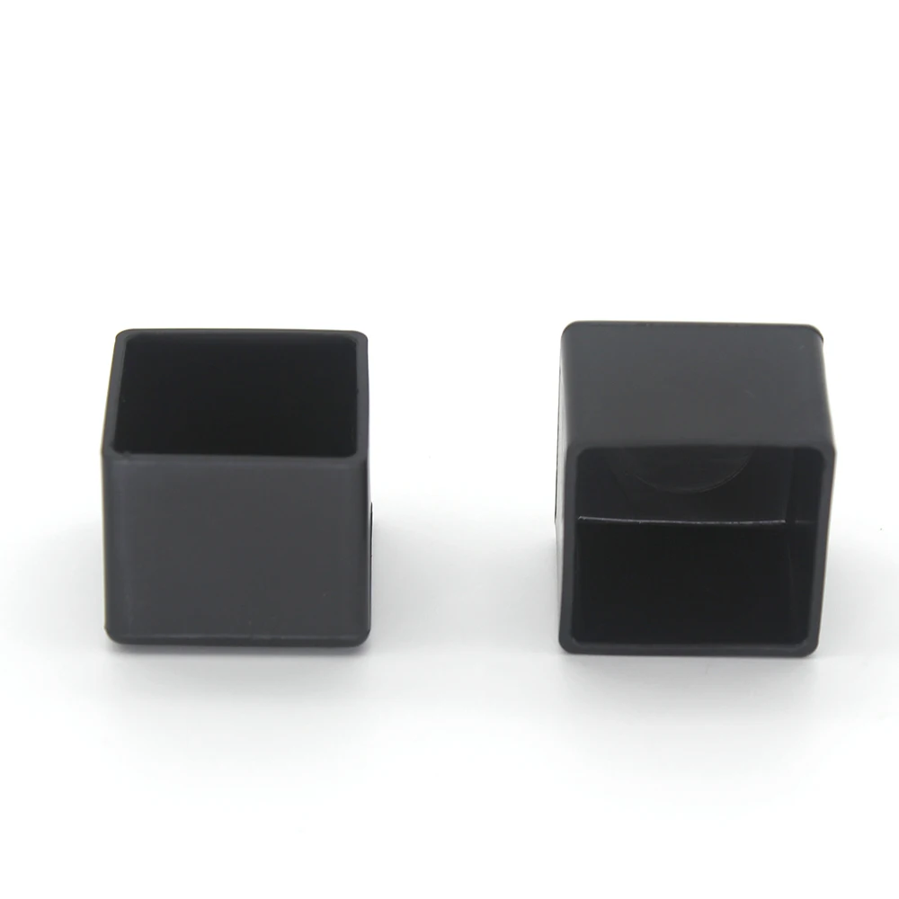 Tube Plug Round Pipe Rubber Silicone Black Plastic Plugs Glide Insert End Caps For Chair Table Stool Leg