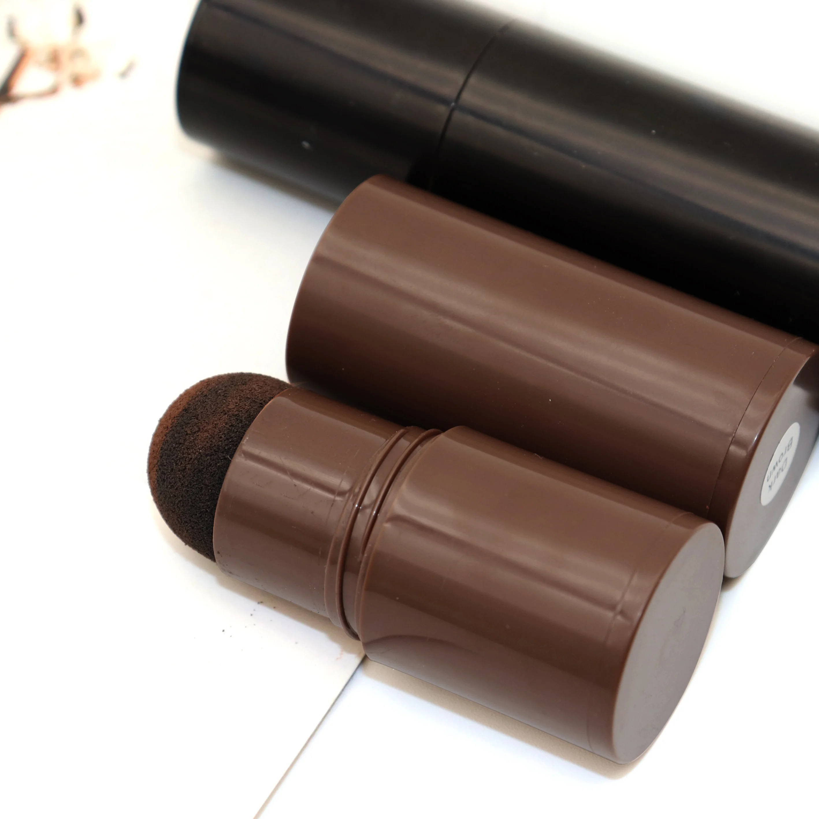 Customized Logo Hair Shadow Powder Hairline Modified Repair Hair Shadow Powder Makeup Hair Concealer Natural Coverage