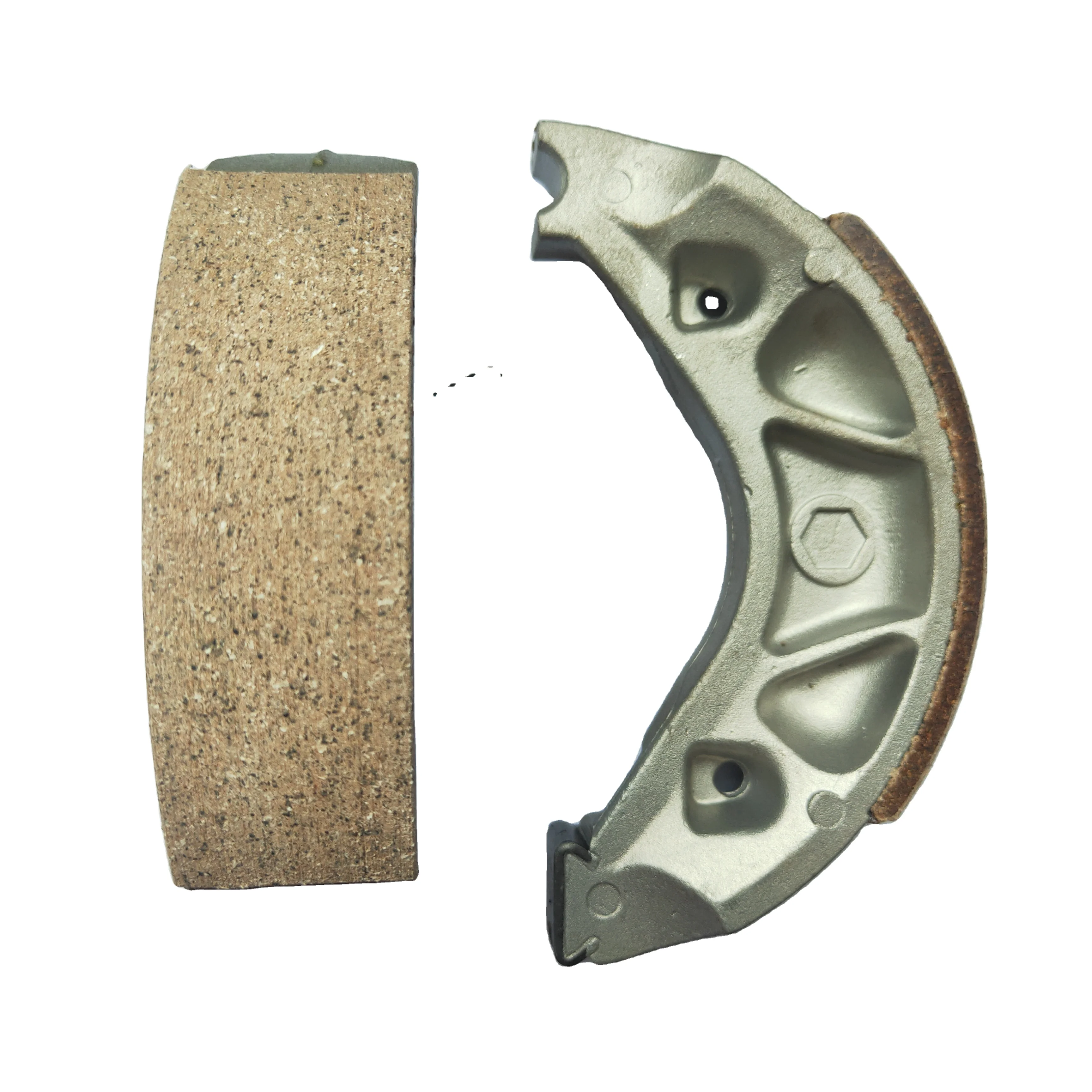 High performance Motorcycle Spare Parts Motorcycle Drum Brakes Shoes for FZ16 LC135 MIO EGO NOUVO YBR125 LIBERO125