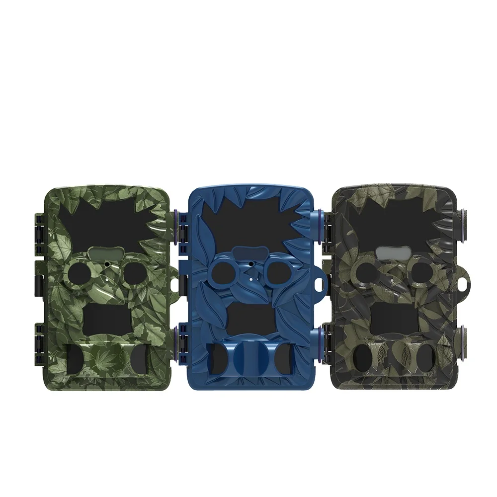 New Unique Design Waterproof Digital 4K Dual Lens  Ultra Clear wildlife hunting trail camera