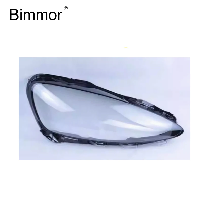Bimmor 3 Car headlight for Xiaomi SU7 2024 Led head lamp Glass lens cover front light transparent plastic shell replacement