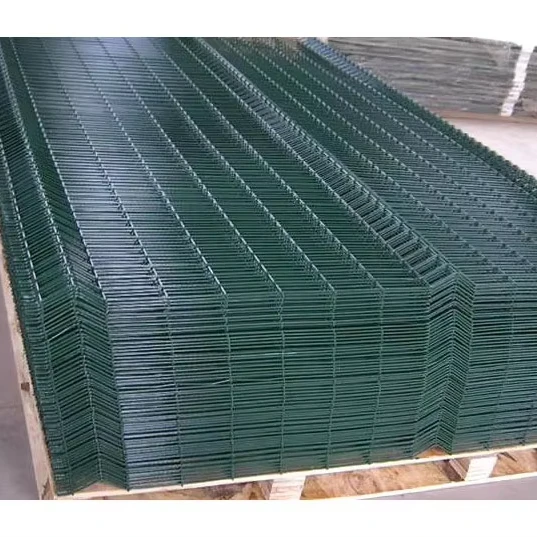 Высококачественный 3D изогнутый защитный забор, 2 м, наружные персиковые сварные железные/стальные спортивные ограждения, сетчатые панели