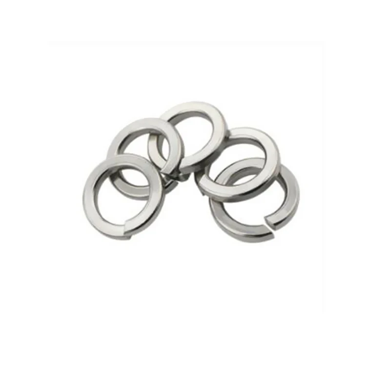304SS DIN 127A & DIN 128A Single Coil Spring Lcoked Washer