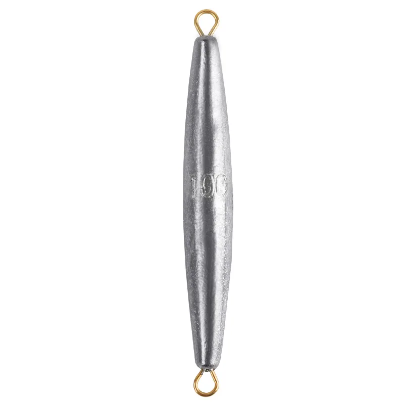 20g-500g Professional High Quality Diving Carp Fishing Split Shot Lead Sinker Fishing Weights