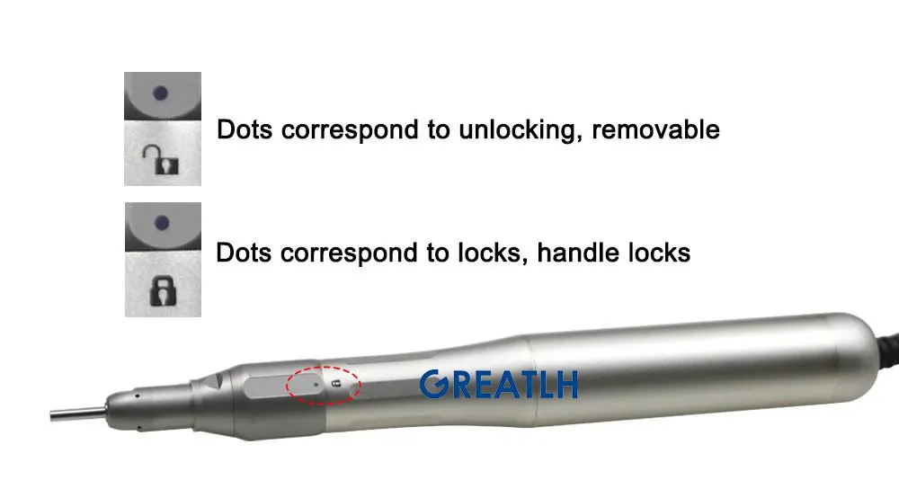 High Quality Hair Follicle Extractor Machine Motor Hair Transplanted Instrument Hair Planting Tools