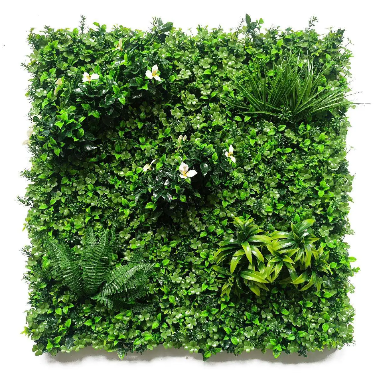 Custom Wholesale Green Artificial Fake Synthetic Lawn Grass Carpet Turf Football Sports Flooring Home Decor Plantas Wall Grass