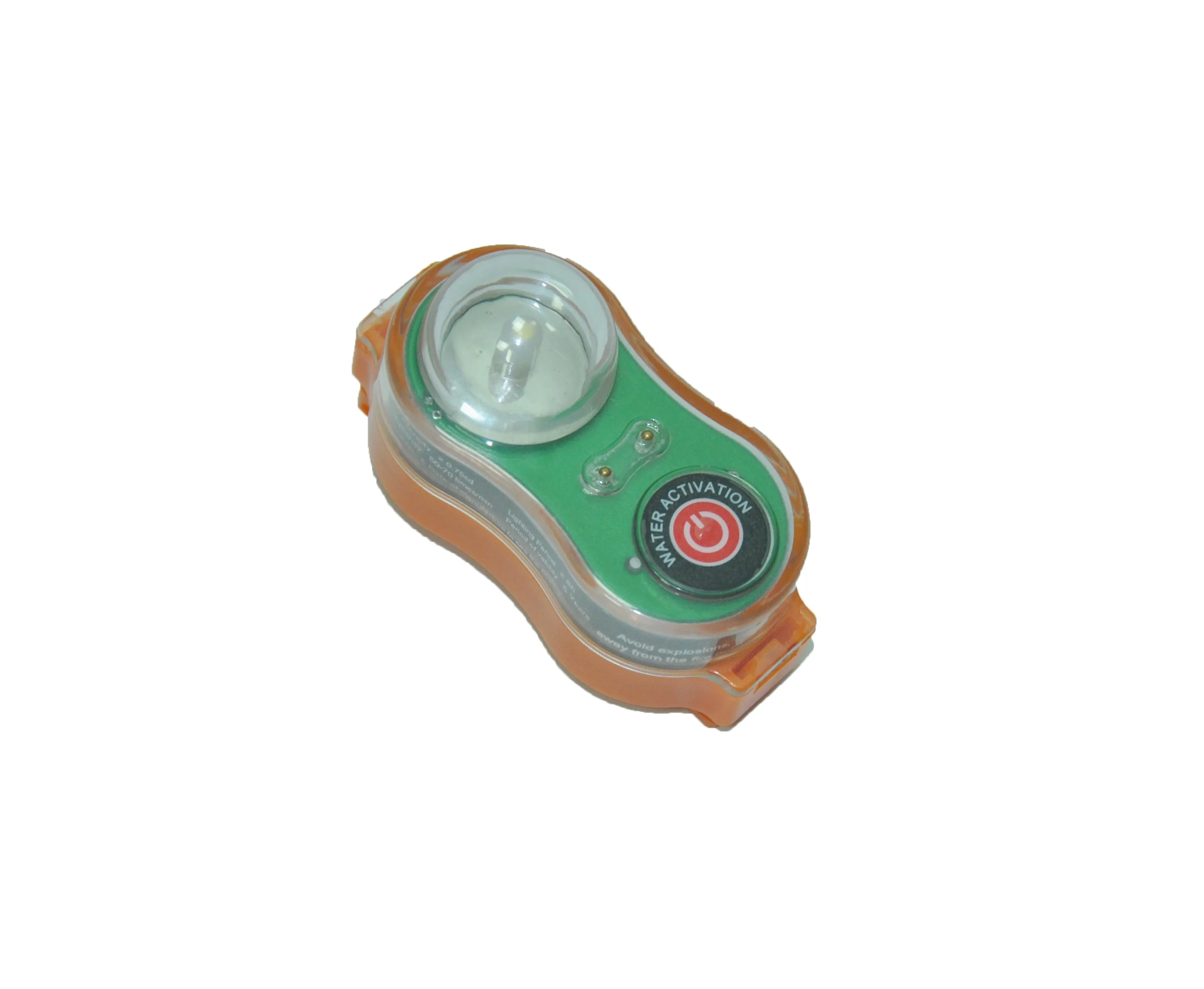 SOLAS approved automatic lithium battery led life jacket light