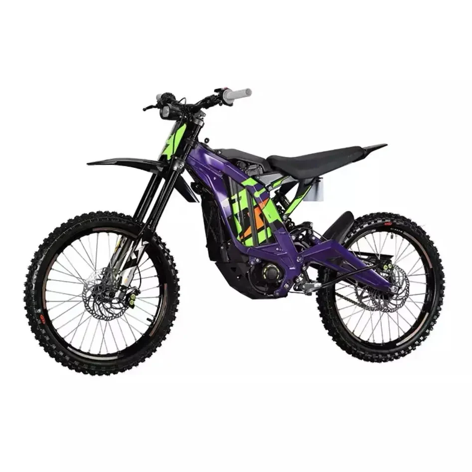 Suron Light Bee Dirt E мотоцикл 60 В аккумулятор Su Ron Moto MX XX 2024 Ebike Enduro Dirtbike Электрический горный велосипед