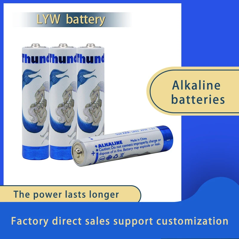 1.5v Power flash LR6 aa alkaline battery lonlife super cylindrical AM-3 batteries alkaline