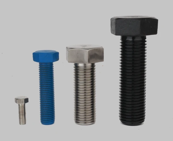 Ti6Al4v M6 Titanium Hex Flange Bolts