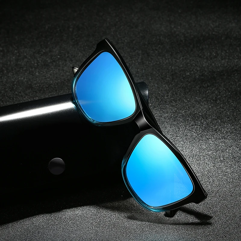 promotional cat.3 uv400 custom logo printed men sunglasses custom polarized glasses man polar  polarized lenses
