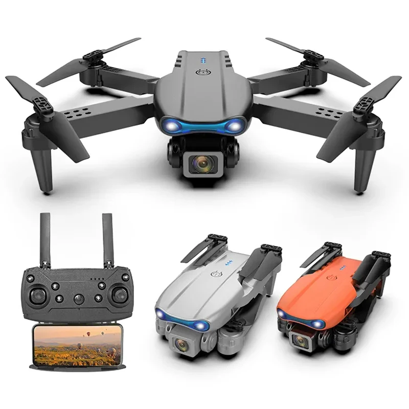 E99 4K Pro Professional Camera FPV RC Mini Drone With WiFi Aerial Photography Helicopter Foldable Quadcopter Gift Toys