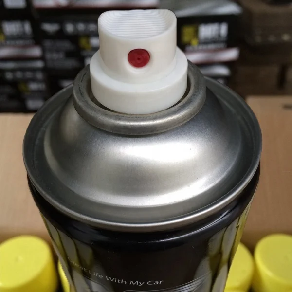 Multipurpose foam cleaning spray auto furniture carpet window cleaning spray with brush 650ml