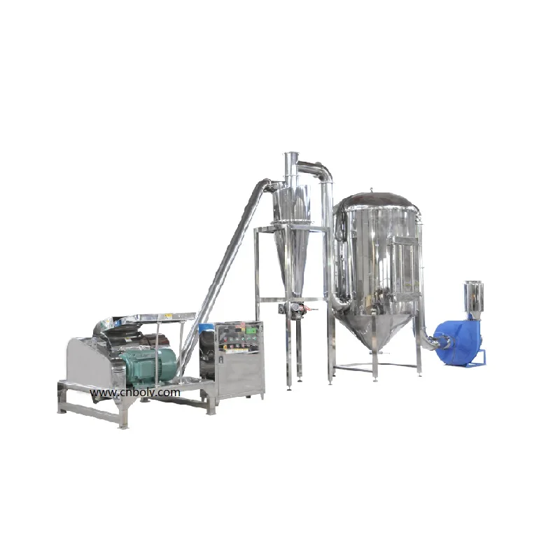 High Efficiency Stainless Steel Pulverizer ground Spice Grinding Machine Price