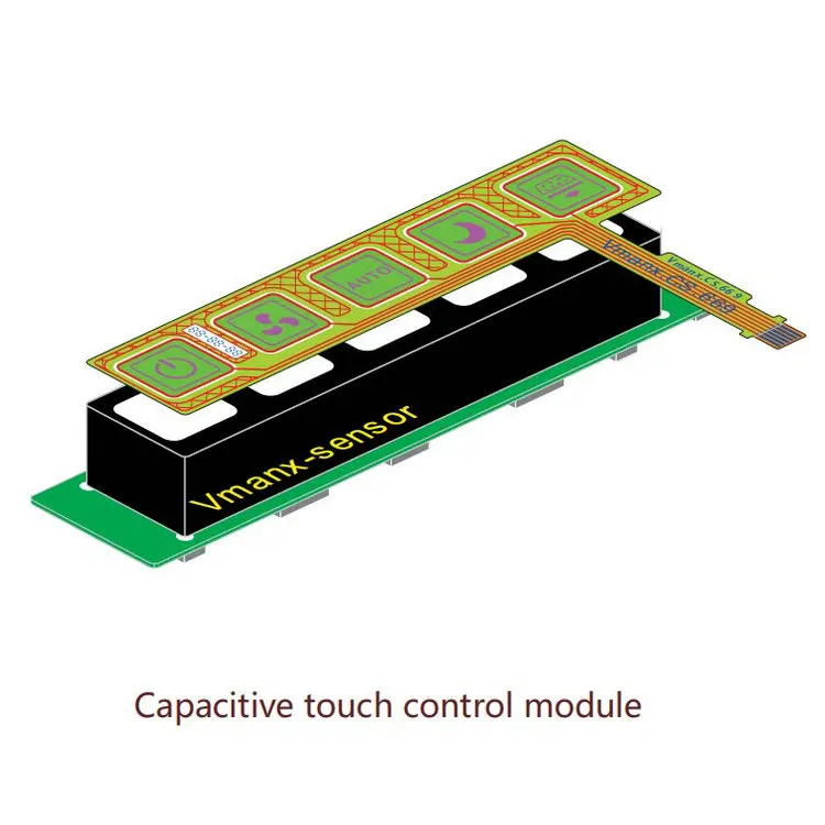 High Quality Capacitive Touch Control Module for Household Appliances Touch Sensor Module